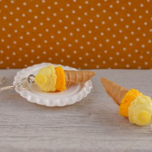 Citronové zmrzlinky